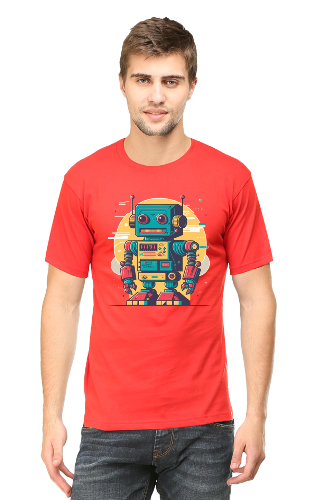 Retro Robot- Curated and Designed by Handpicked International Designers - Make it yours today !