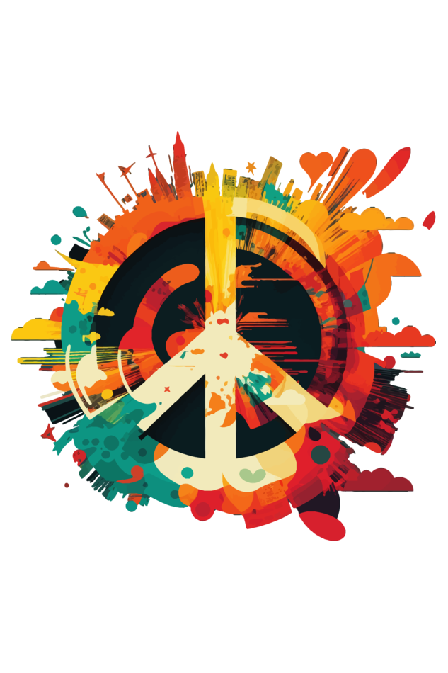 Peace is what we need - Curated and Designed by Handpicked International Designers - Make it yours today !
