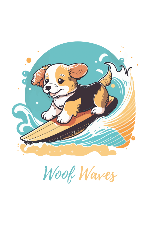 Woof Waves - Catchy , Creative & New Designs , curated by designers aroudn the globe