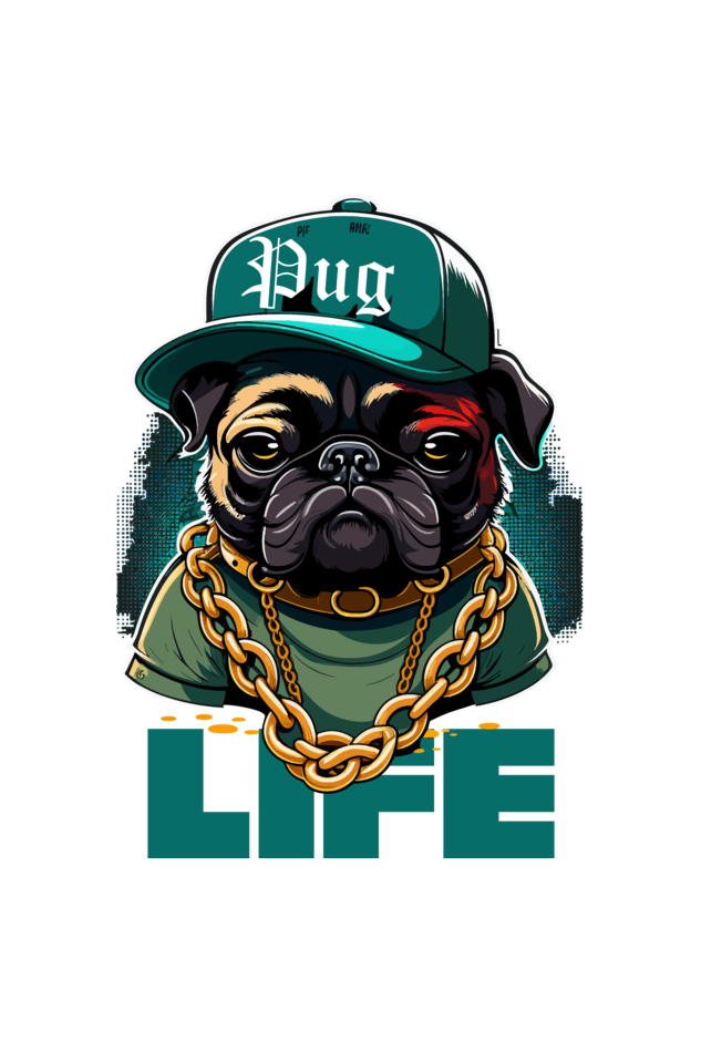 Pug Life - Catchy , Creative & New Designs , curated by designers around the globe