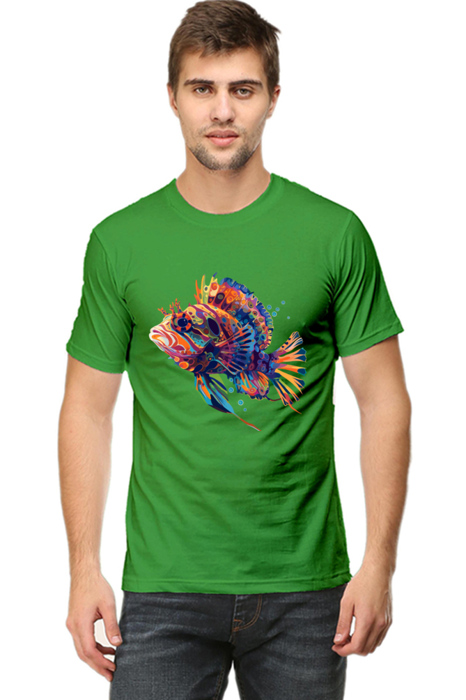 Splash of Spectrum: Psychedelic Fish