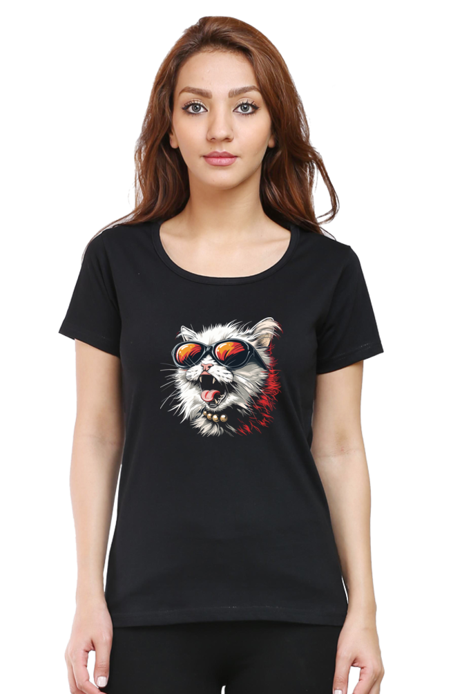 A Wild Kitty - Curated and Designed by Handpicked Internal Designers , Make it yours today !