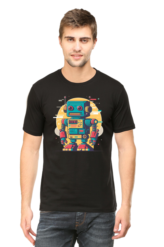 Retro Robot- Curated and Designed by Handpicked International Designers - Make it yours today !