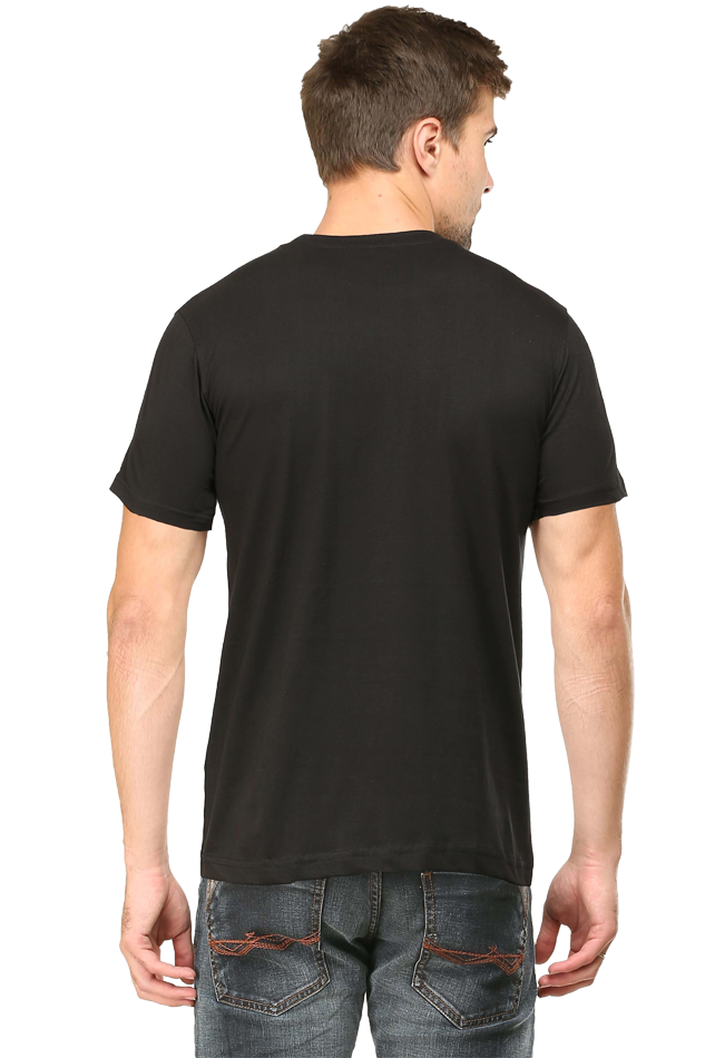 Enchanting Penguin Tee: Intricately Illustrated with a Touch of Magic