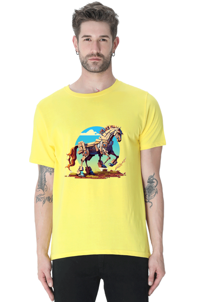 Horse Robot - Catchy , Creative & New Designs , curated by designers around the globe.