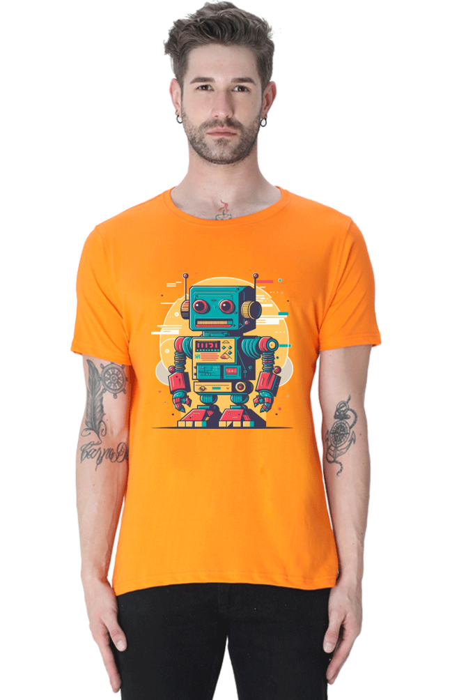Retro Robot- Curated and Designed by Handpicked International Designers - Make it yours today !