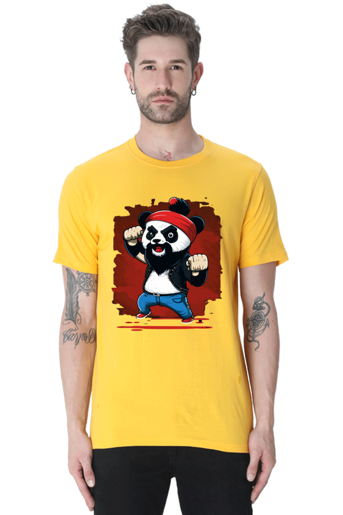 Karate Panda - Catchy , Creative & New Designs , curated by designers around the globe.