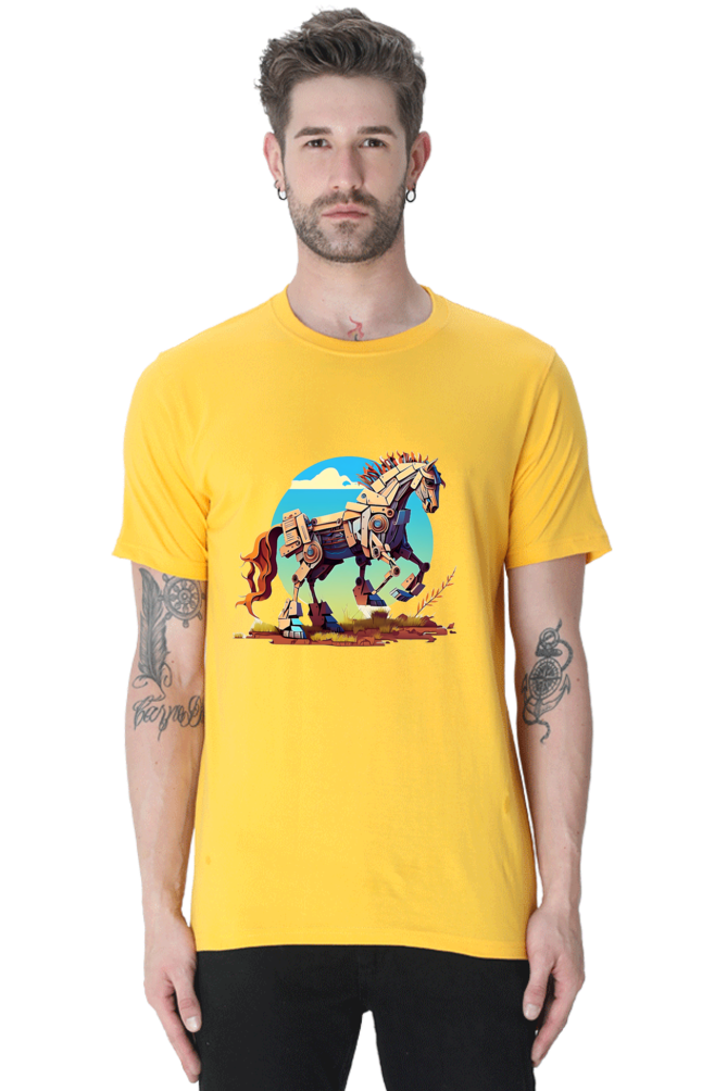 Horse Robot - Catchy , Creative & New Designs , curated by designers around the globe.