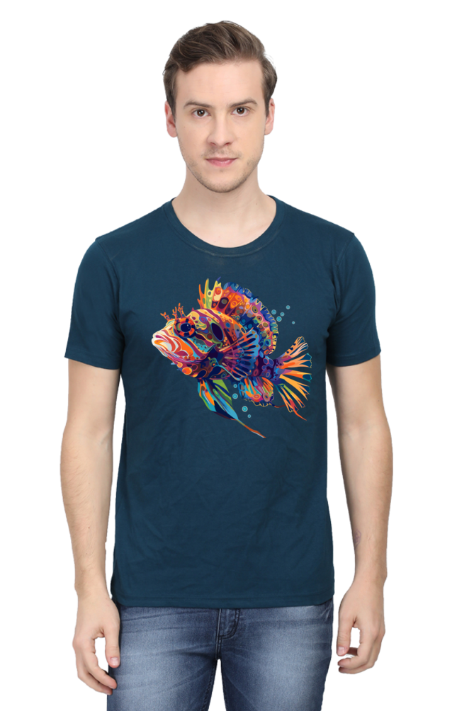 Splash of Spectrum: Psychedelic Fish