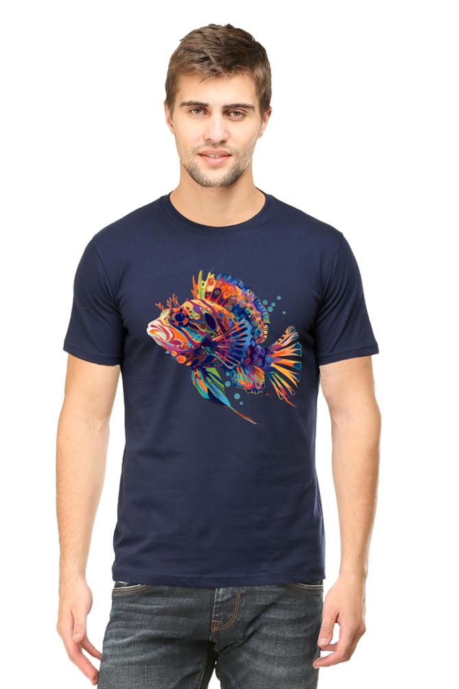 Splash of Spectrum: Psychedelic Fish