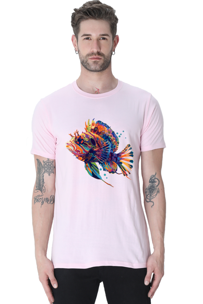 Splash of Spectrum: Psychedelic Fish