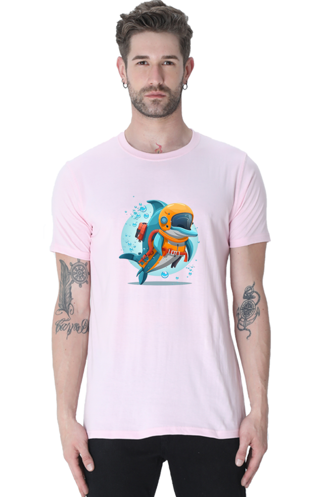 Scuba Dolphin Classic T-Shirt - Make it yours today !