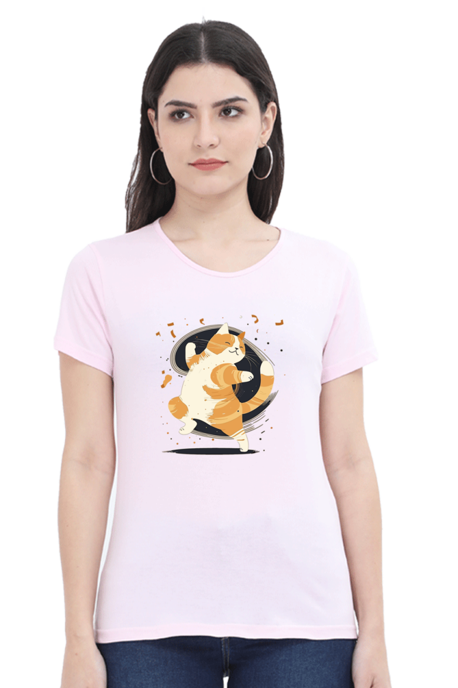 Dancing Cat - Curated and Designed by Handpicked Internal Designers , Make it yours today !