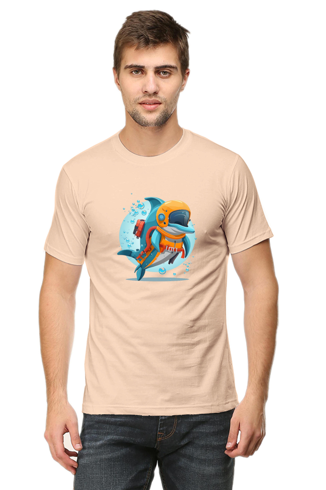 Scuba Dolphin Classic T-Shirt - Make it yours today !
