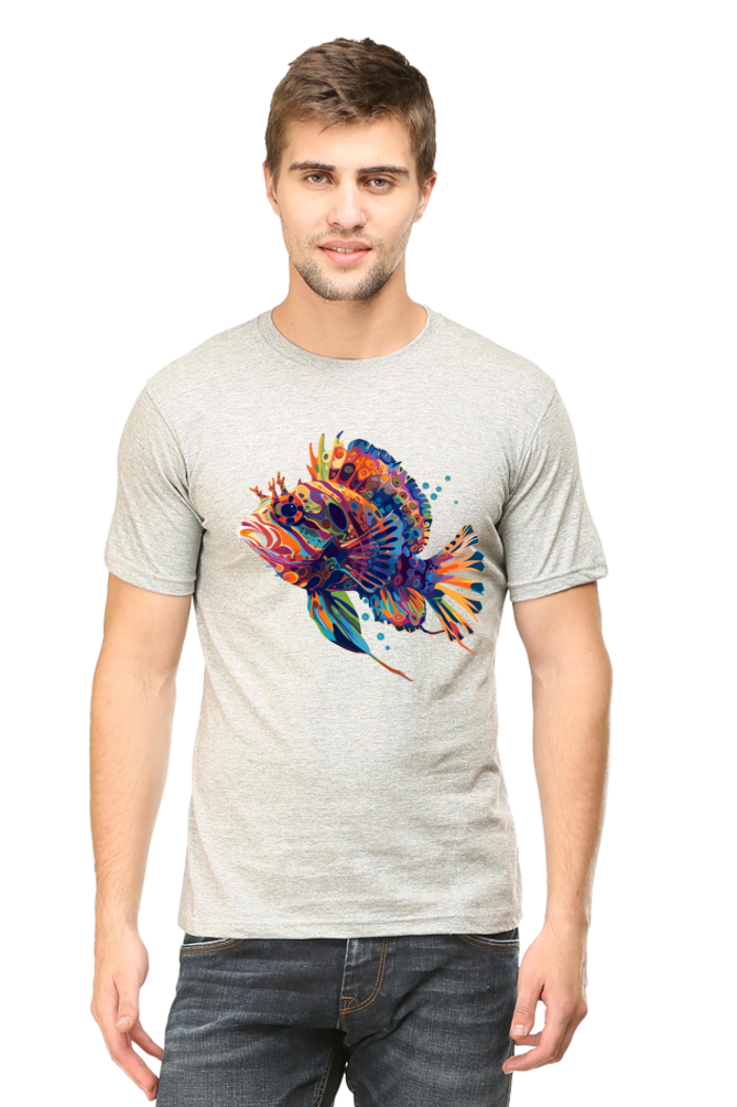 Splash of Spectrum: Psychedelic Fish