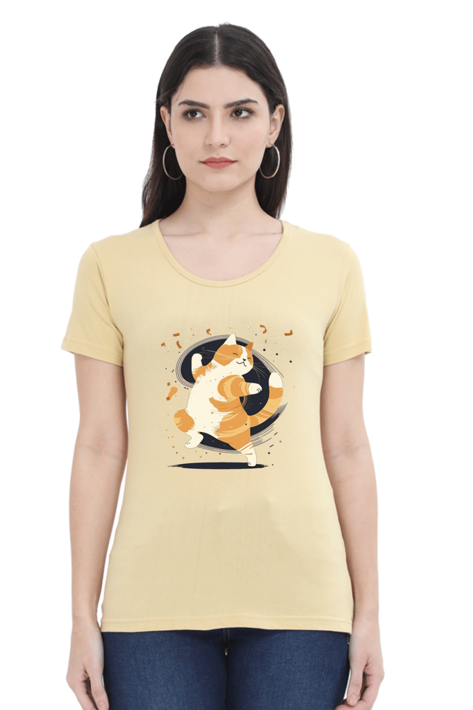 Dancing Cat - Curated and Designed by Handpicked Internal Designers , Make it yours today !