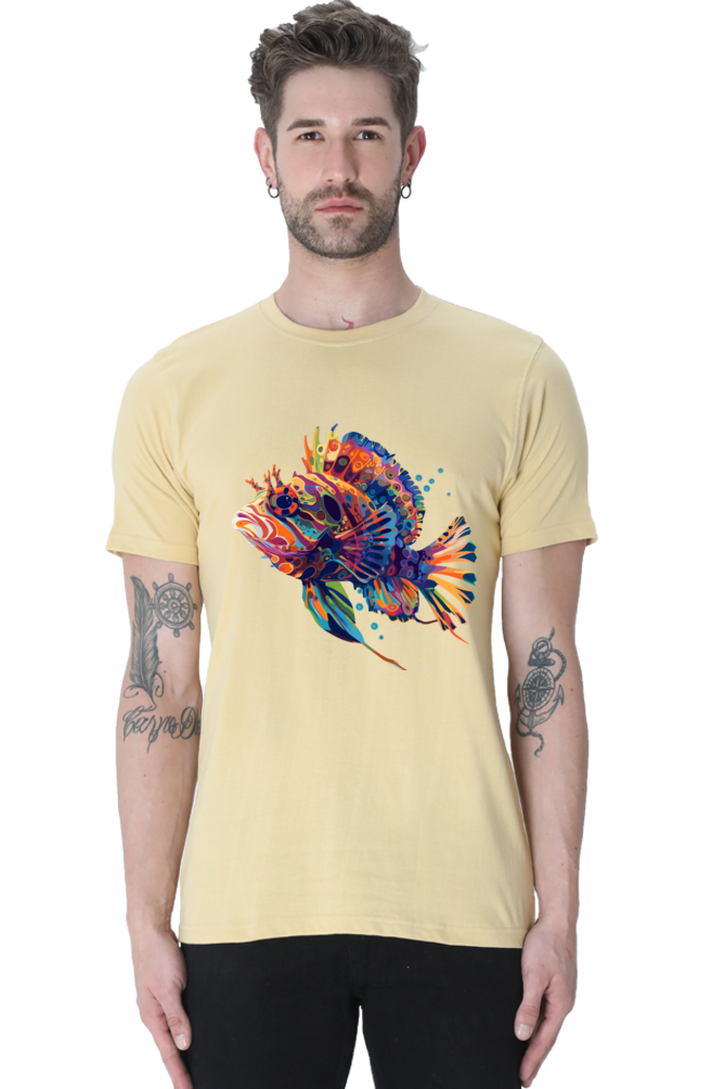Splash of Spectrum: Psychedelic Fish