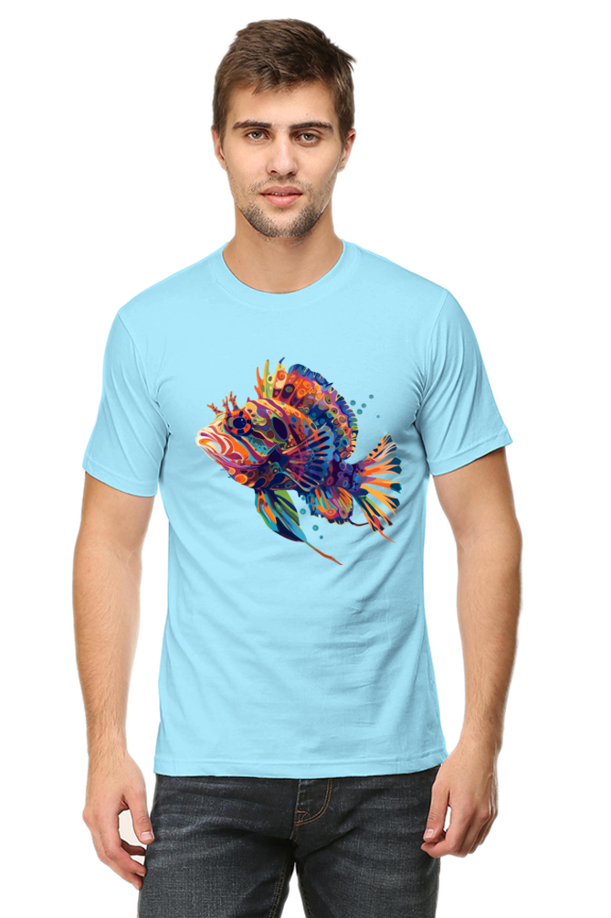 Splash of Spectrum: Psychedelic Fish