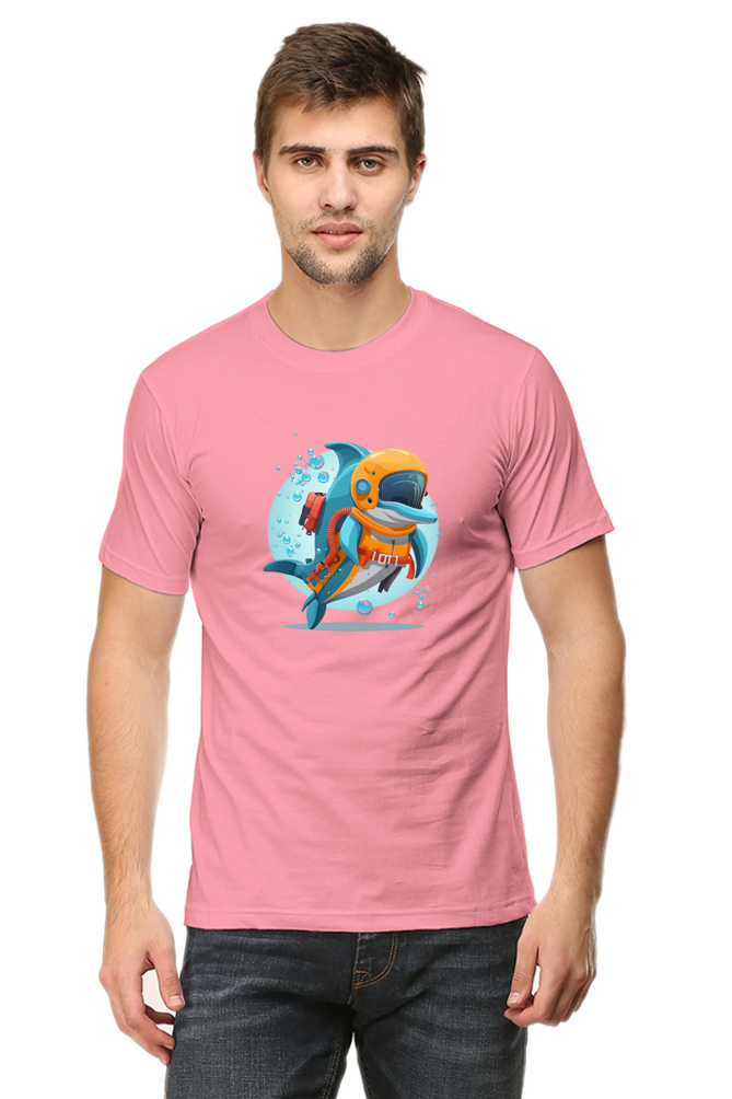 Scuba Dolphin Classic T-Shirt - Make it yours today !