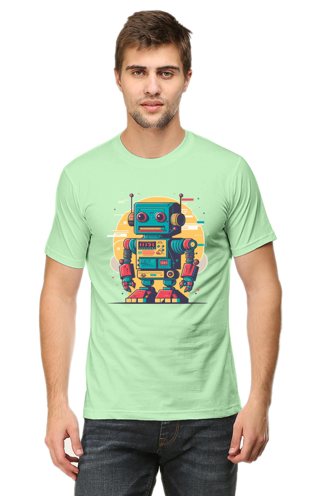 Retro Robot- Curated and Designed by Handpicked International Designers - Make it yours today !