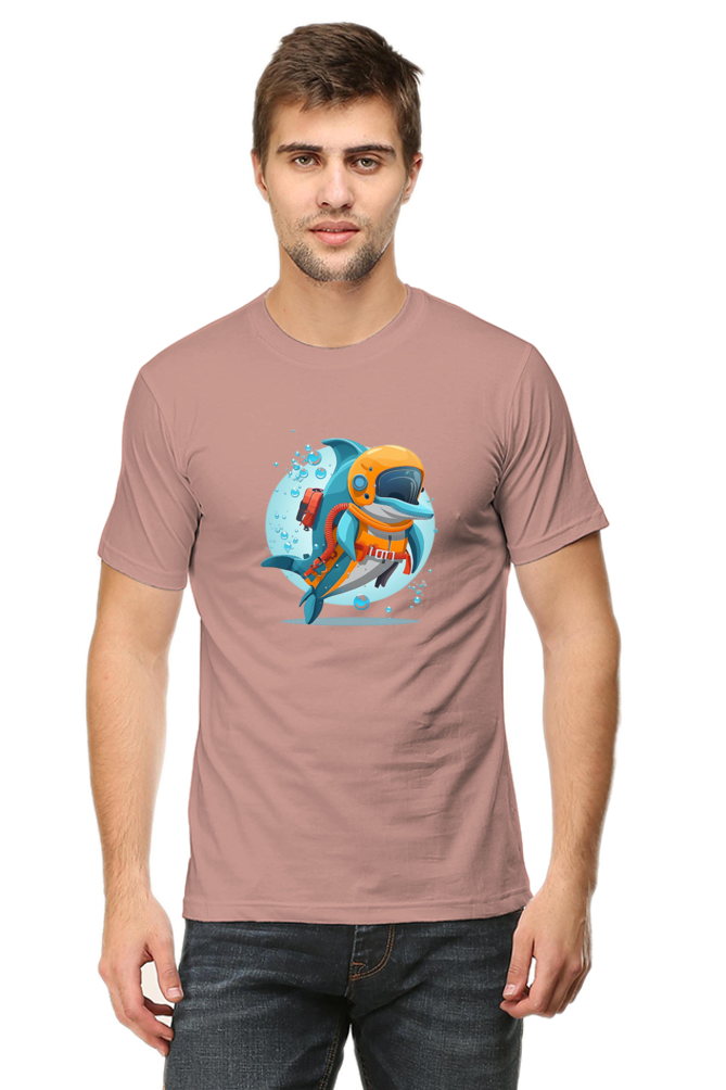 Scuba Dolphin Classic T-Shirt - Make it yours today !