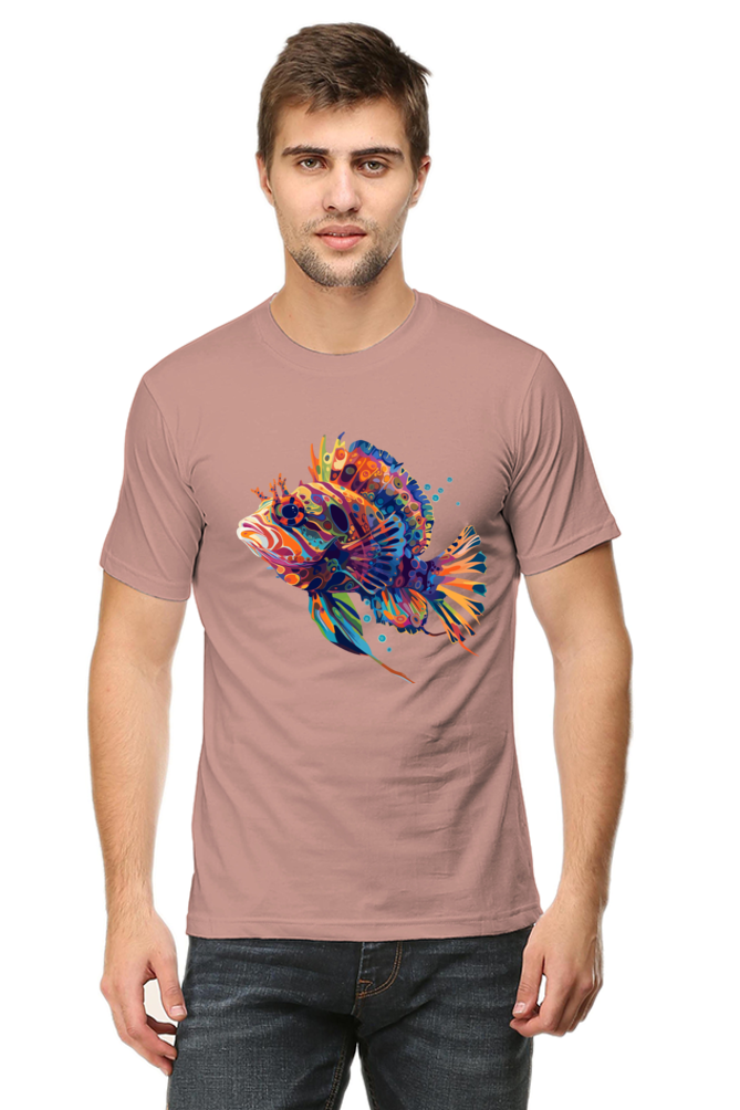Splash of Spectrum: Psychedelic Fish