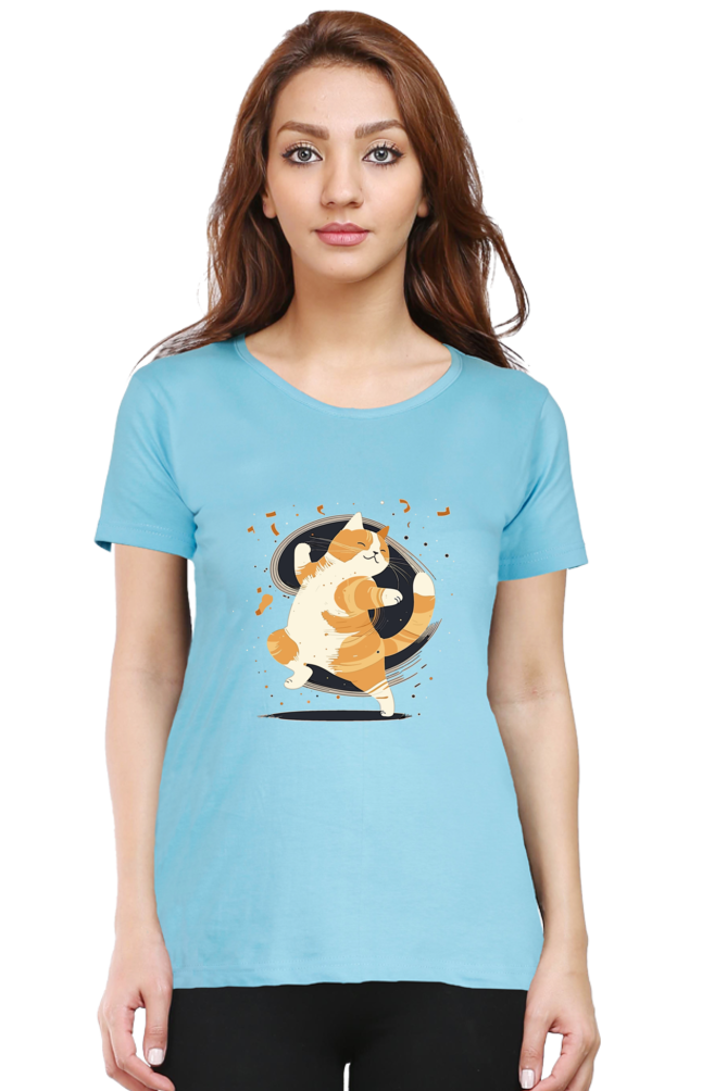 Dancing Cat - Curated and Designed by Handpicked Internal Designers , Make it yours today !