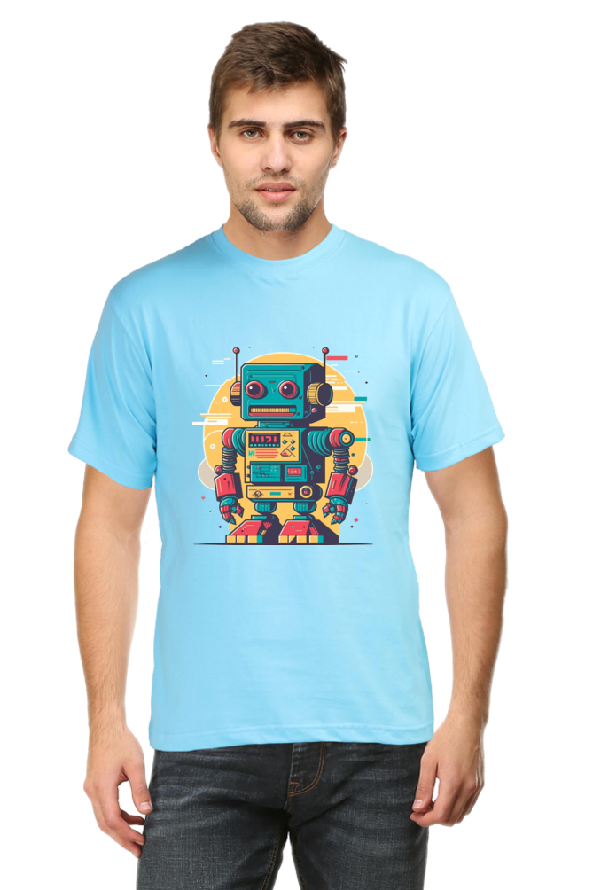 Retro Robot- Curated and Designed by Handpicked International Designers - Make it yours today !
