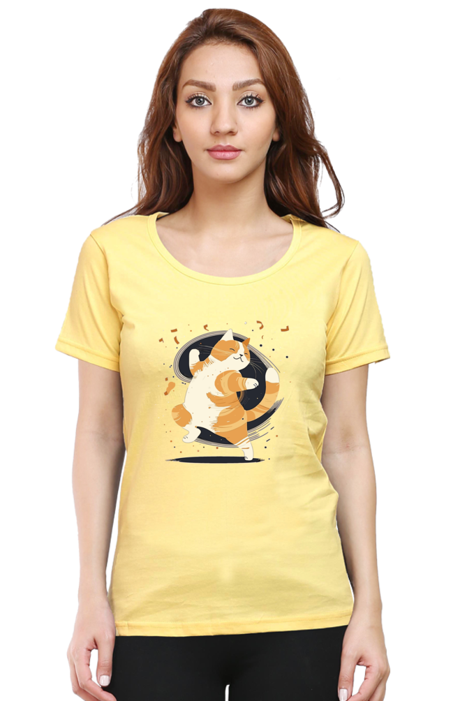Dancing Cat - Curated and Designed by Handpicked Internal Designers , Make it yours today !