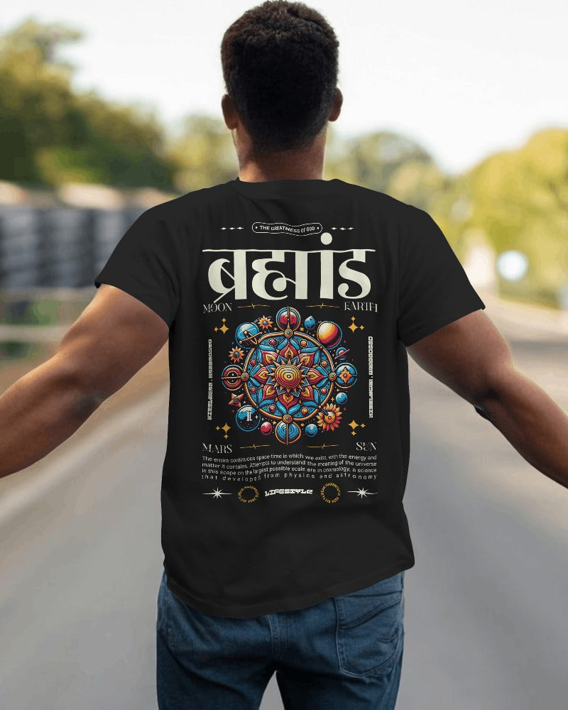 Brahamand | Desi | Unisex Classic Crew T-Shirt