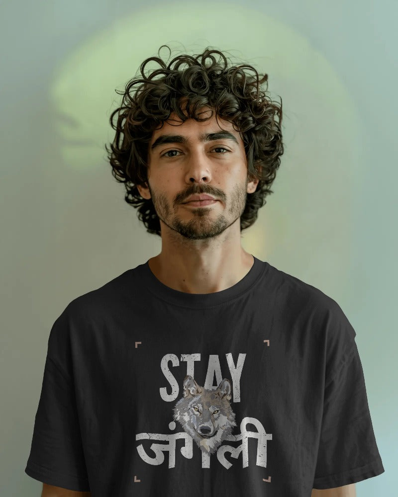 Stay Jungli - Unisex Classic Crew T-Shirt
