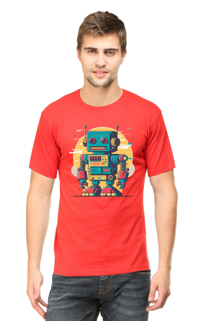 Retro Robot- Curated and Designed by Handpicked International Designers - Make it yours today !