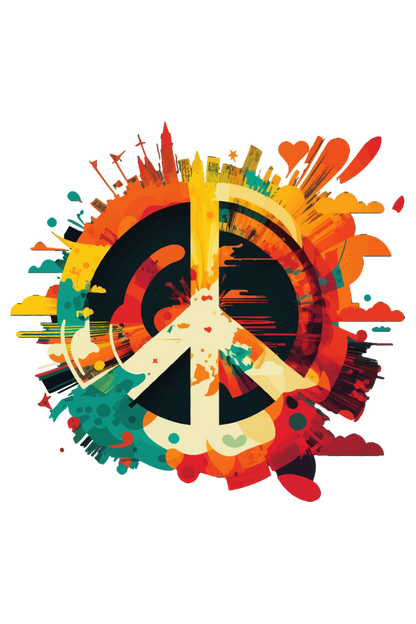 Peace is what we need - Curated and Designed by Handpicked International Designers - Make it yours today !