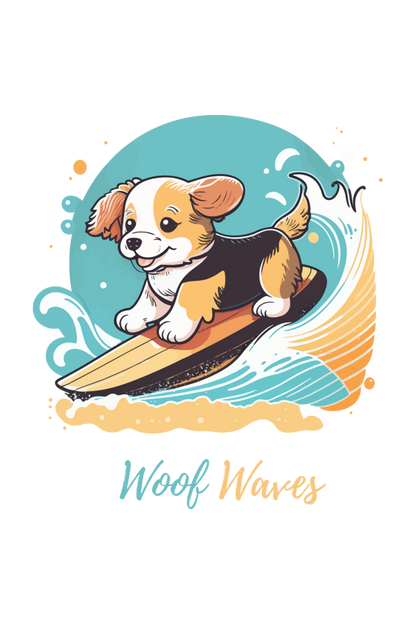 Woof Waves - Catchy , Creative & New Designs , curated by designers aroudn the globe