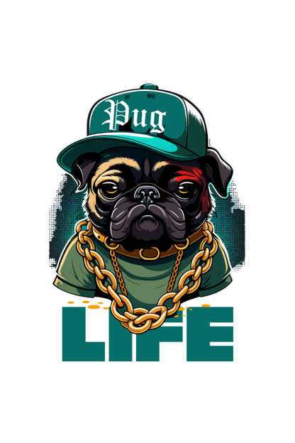 Pug Life - Catchy , Creative & New Designs , curated by designers around the globe