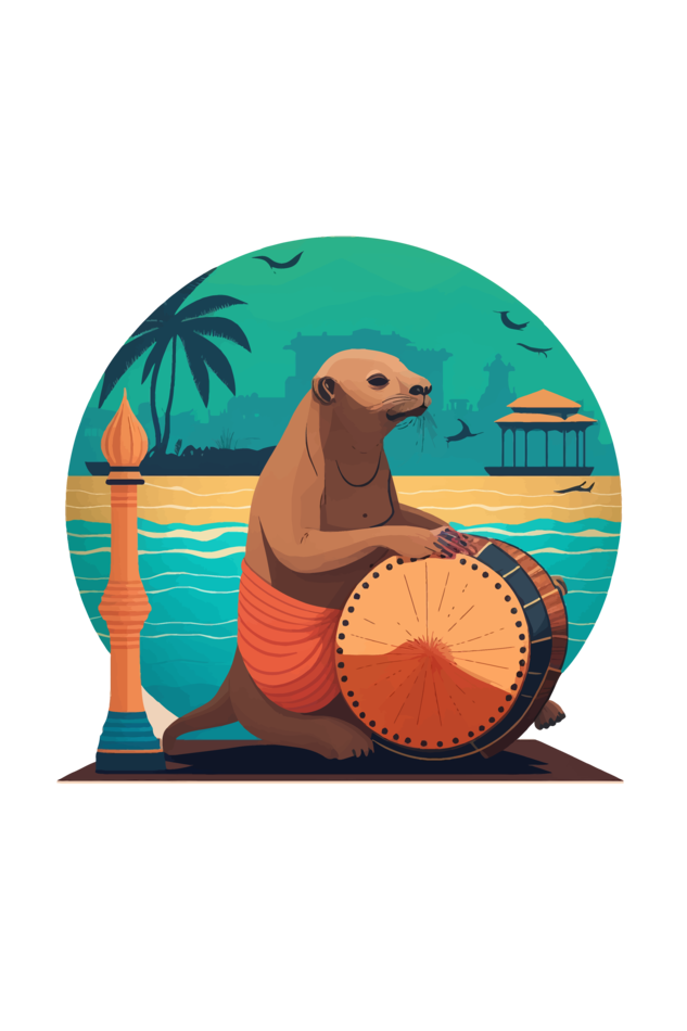 Sea Lion - Catchy , Creative & New Designs , curated by designers around the globe