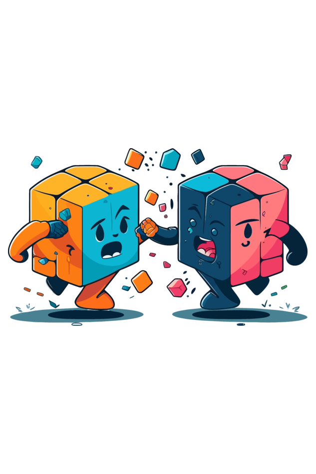 Angry Cubes - Catchy , Creative & New Designs , curated by designers around the globe