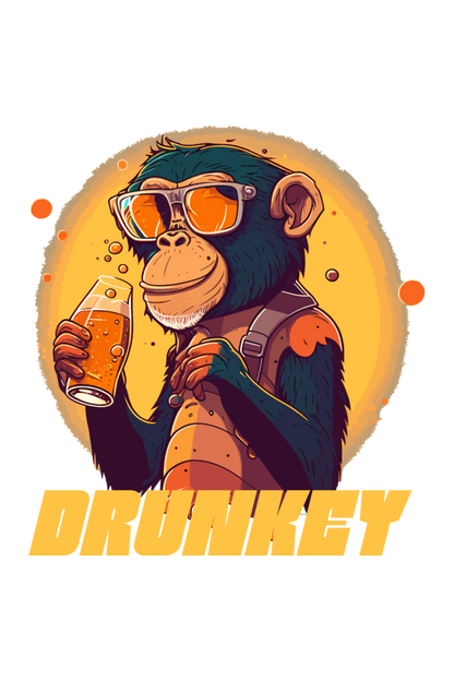 Drunkey - Catchy , Creative & New Designs , curated by designers around the globe