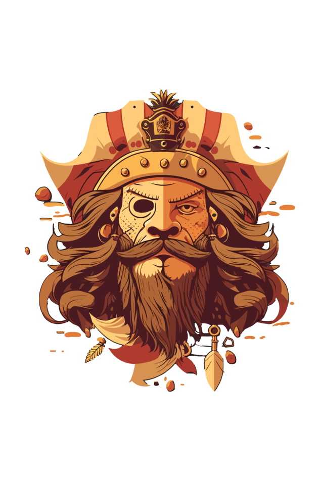 Pirate - Catchy , Creative & New Designs , curated by designers around the globe