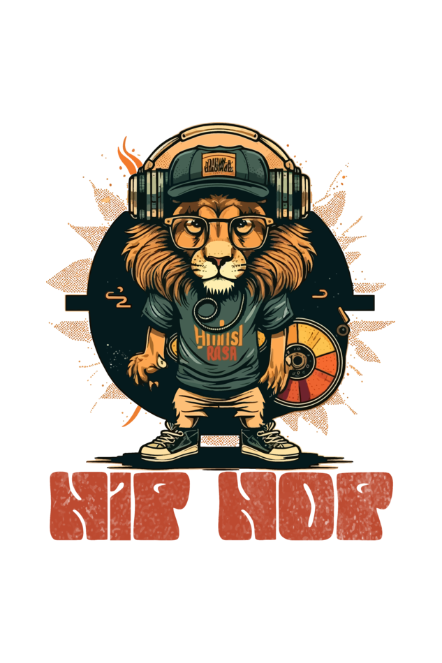 Hip Hop - Catchy , Creative & New Designs , curated by designers around the globe