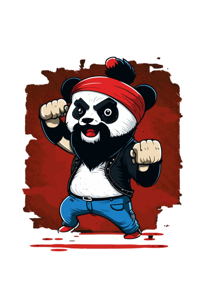 Karate Panda - Catchy , Creative & New Designs , curated by designers around the globe.