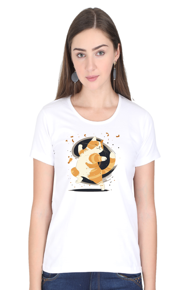 Dancing Cat - Curated and Designed by Handpicked Internal Designers , Make it yours today !