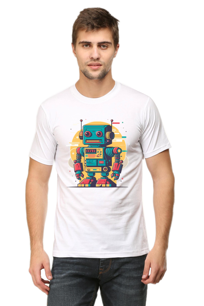 Retro Robot- Curated and Designed by Handpicked International Designers - Make it yours today !
