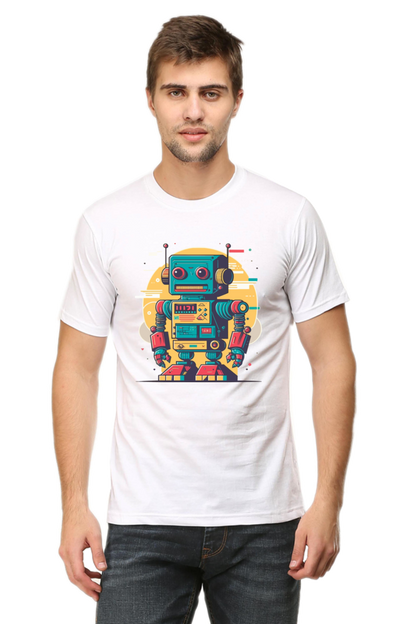 Retro Robot- Curated and Designed by Handpicked International Designers - Make it yours today !