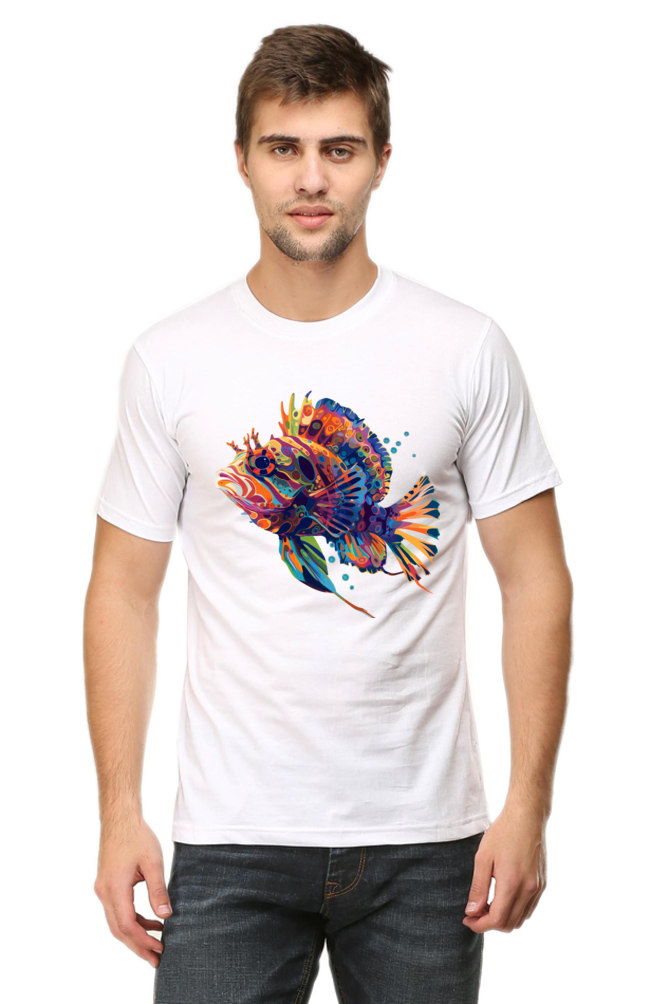 Splash of Spectrum: Psychedelic Fish
