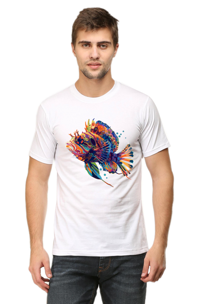 Splash of Spectrum: Psychedelic Fish