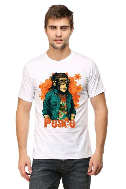 Peace monkey - Catchy , Creative & New Designs , curated by designers around the globe