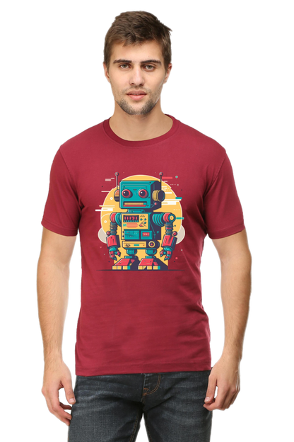Retro Robot- Curated and Designed by Handpicked International Designers - Make it yours today !