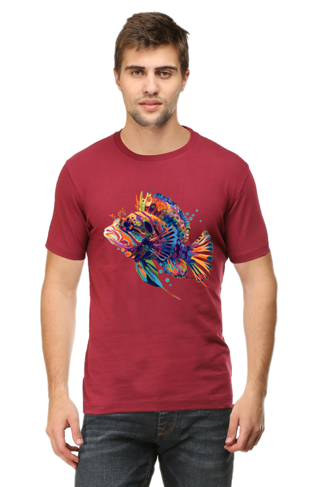 Splash of Spectrum: Psychedelic Fish