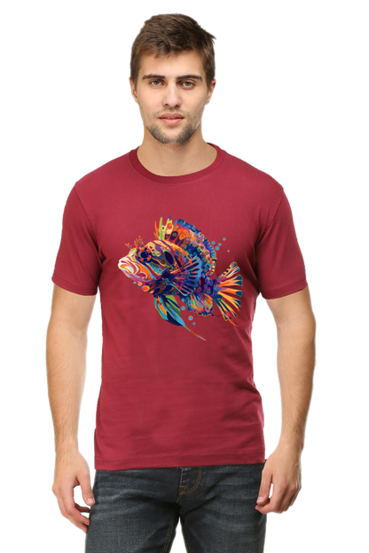 Splash of Spectrum: Psychedelic Fish
